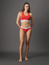 CK Red Breathable Cotton Undergarments Pair W167 A