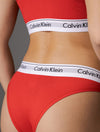 CK Red Breathable Cotton Undergarments Pair W167 A