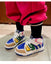 NKE Alr Blue Jogger High Shoes 2595 A