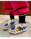 NKE Alr Blue Jogger High Shoes 2595 A