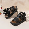 Black Washable Long Soft Sandal 2770 B
