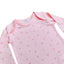 ZEEMAN Pink Cotton Full Sleeves Romper Bodysuit 13689