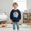 Bluey navy Fleece Sweatshirt 13837