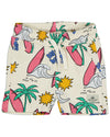 Zeeman Holiday Prnted Terry Shorts 13620