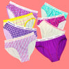 CK Pack of 3 Girls Panties Assorted Designs 13625
