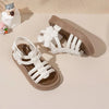 White Washable Long Soft Sandal 2770 A