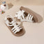 White Washable Long Soft Sandal 2770 A