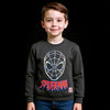 LFT Spiderman Dark Grey Fleece Sweatshirt 13142