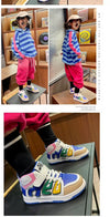 NKE Alr Blue Jogger High Shoes 2595 A