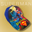 Superman Embosed Baseball Cap 2731