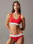 CK Red Breathable Cotton Undergarments Pair W167 A