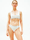 Tommy Hil figer White Breathable Cotton Undergarments Pair W168 E
