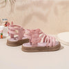 Pink Washable Long Soft Sandal 2770 C