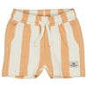 Zeeman Stripe Peach Terry Shorts 13615