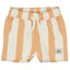 Zeeman Stripe Peach Terry Shorts 13615