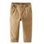 ZR Camel Brown Canvas Pant 13622