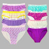 CK Pack of 4 Girls Panties Assorted Designs 13624