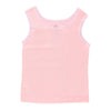 W Nation Pink Cotton Strap Undershirt Tank Top #13119