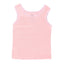 W Nation Pink Cotton Strap Undershirt Tank Top #13119