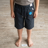 Max Blue Cotton Twill Shorts 13887