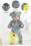 Elephant Costume Mustard Quilted Romper Onesie Suit #12457