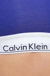 CK Navy Blue Breathable Cotton Undergarments Pair W167 C
