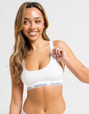 CK White Breathable Cotton Undergarments Pair W167 D