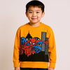 ML Spiderman Mustard Terry Sweatshirt 10043