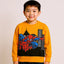 ML Spiderman Mustard Terry Sweatshirt 10043