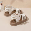 White Washable Long Soft Sandal 2770 A