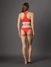 CK Red Breathable Cotton Undergarments Pair W167 A