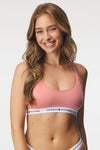 Tommy Hil figer Tea Pink Breathable Cotton Undergarments Pair W168 A