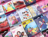 Disney Charachters 200 Sheets Stickers Box 2718