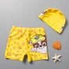 Pawpatrol 2 pcs Swim Short with Cap Yellow 13601 B