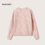 MN Leafs Pink Sweatshirt 13723