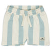 Zeeman Stripe Sky Terry Shorts 13617