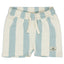 Zeeman Stripe Sky Terry Shorts 13617