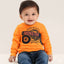 ML Monster Free Ride Mustard Terry Sweatshirt 10045