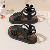 Black Washable Long Soft Sandal 2770 B