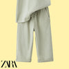 ZR Celadon Interlock All Weather Trouser 13693