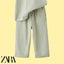 ZR Celadon Interlock All Weather Trouser 13693