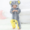 Elephant Costume Mustard Quilted Romper Onesie Suit #12457
