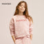 MN Leafs Pink Sweatshirt 13723