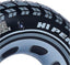 Intex Giant Tire Tube 36 Inch Swim Ring For Summer | Swimming Pool Tube for Kid's | Big Size Cool Black Wheel Tire Men Swimming Ring
