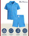 Ben Sherman Sky Lining Shirt Shorts Set 13581