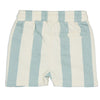 Zeeman Stripe Sky Terry Shorts 13617