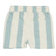 Zeeman Stripe Sky Terry Shorts 13617