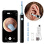 Ear Cleaner High Precision Ear Wax Removal Tool With Camera With LED Light Wireless Cleaner Smart Ear Cleaning Kit (Random Color)