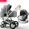 Premium Style Car Cot Baby Stroller Bassinet 3 in 1 Set