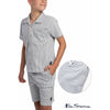 Ben Sherman Navy Lining Shirt Shorts Set 13584